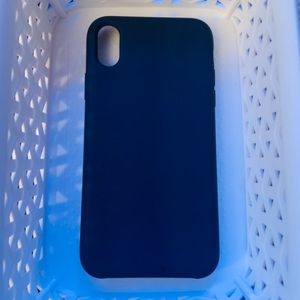 XS Navy Blue Phone Case